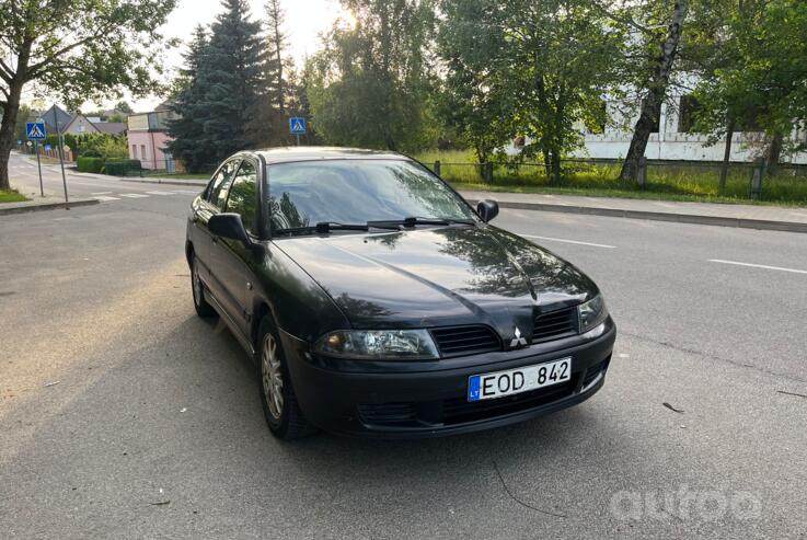Mitsubishi Carisma 1 generation [restyling] Liftback