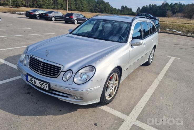 Mercedes-Benz E-Class W211/S211 wagon 5-doors