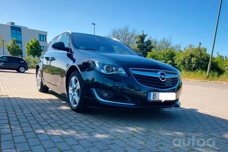 Opel Insignia A [restyling] Sports Tourer wagon 5-doors