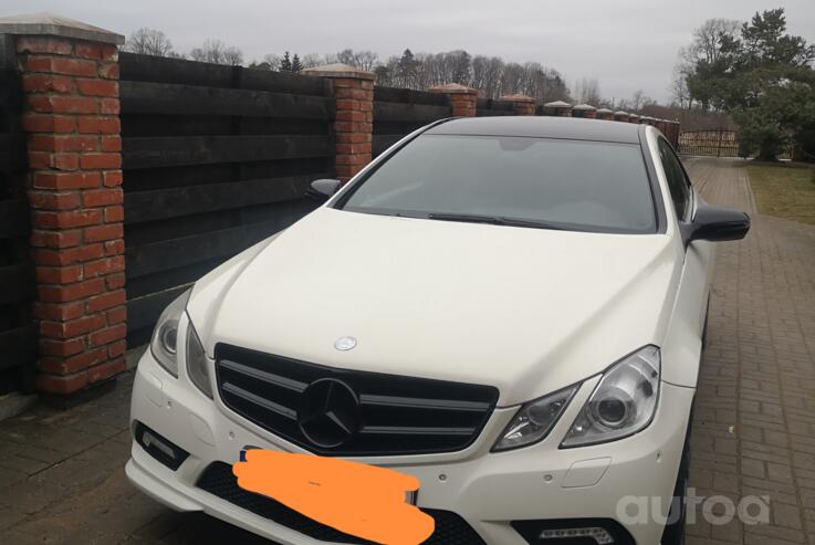 Mercedes-Benz E-Class W212/S212/C207/A207 Coupe