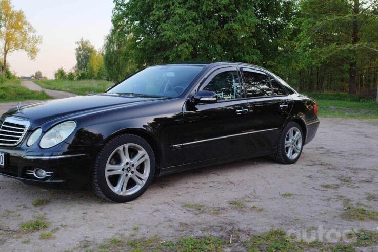 Mercedes-Benz E-Class W211 [restyling]