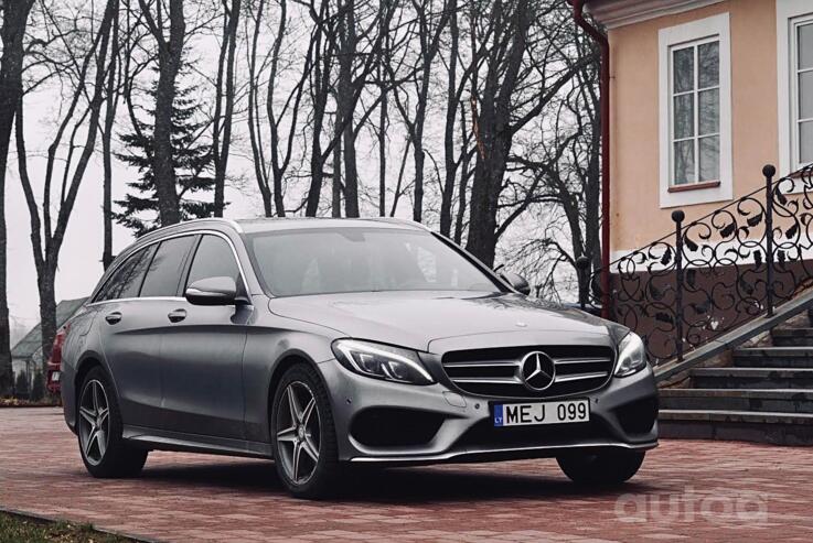 Mercedes-Benz C-Class W205/S205/C205 AMG cabriolet 2-doors