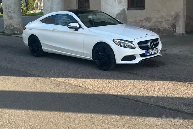 Mercedes-Benz C-Class W205/S205/C205 Coupe 2-doors