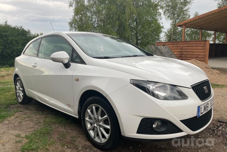 SEAT Ibiza 4 generation FR hatchback 3-doors