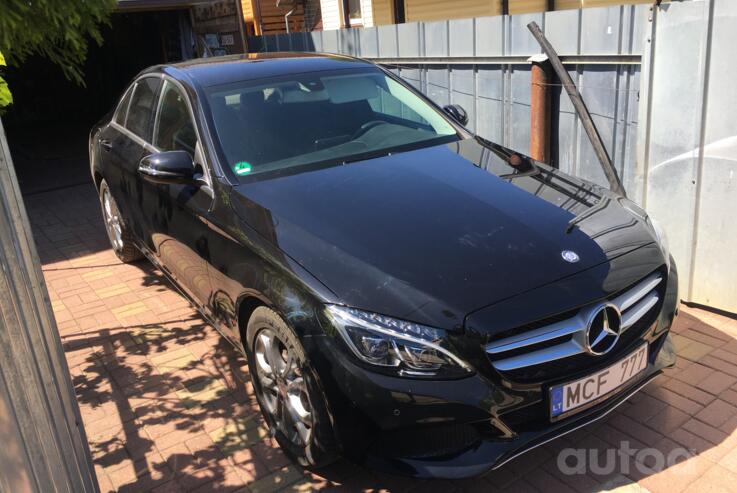 Mercedes-Benz C-Class W204/S204/C204 [restyling] Sedan 4-doors