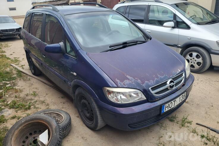 Opel Zafira A Minivan 5-doors