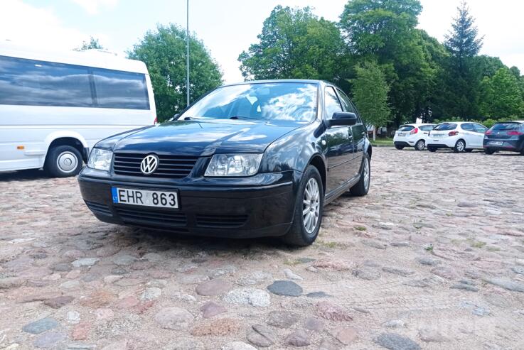 Volkswagen Bora 1 generation Sedan