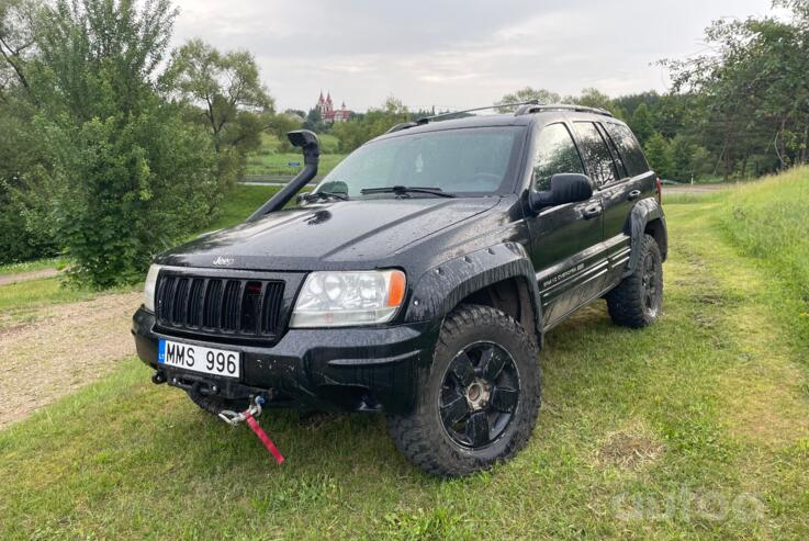 Jeep Grand Cherokee WJ SUV