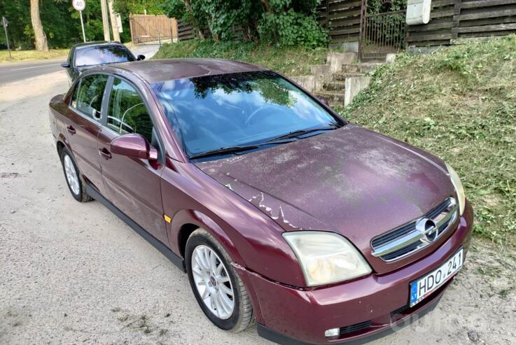 Opel Vectra C Sedan 4-doors