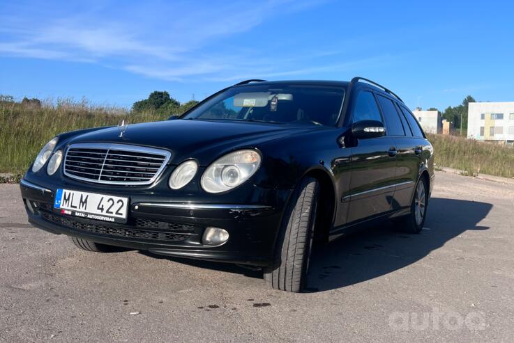 Mercedes-Benz E-Class W211/S211 wagon 5-doors