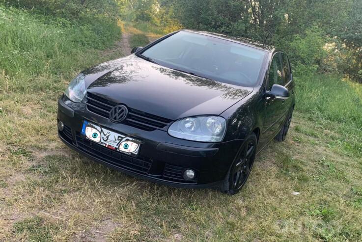 Volkswagen Golf 5 generation Hatchback 5-doors