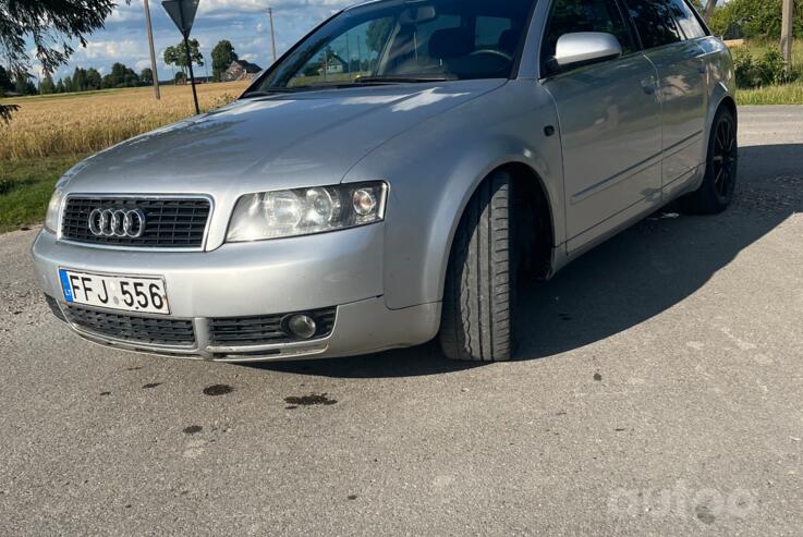 Audi A4 B6 Avant wagon 5-doors
