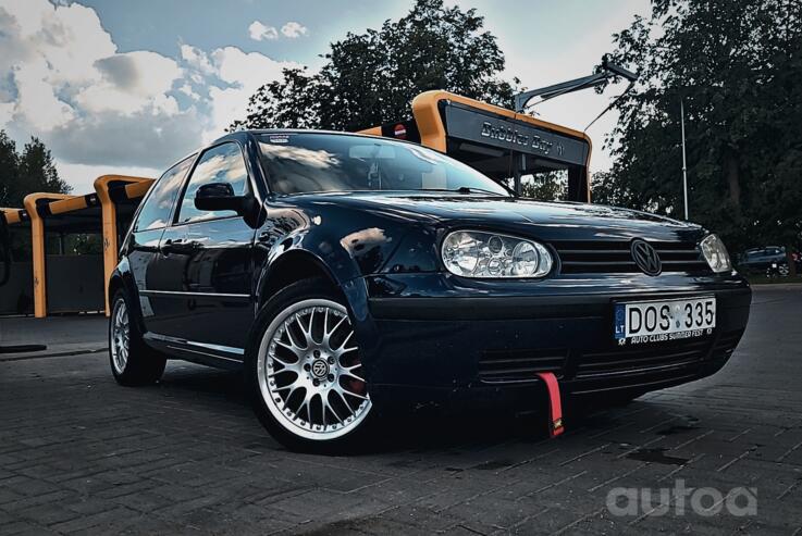Volkswagen Golf 4 generation Hatchback 3-doors