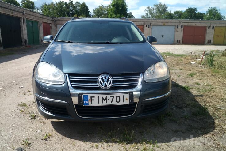 Volkswagen Golf 5 generation Variant wagon