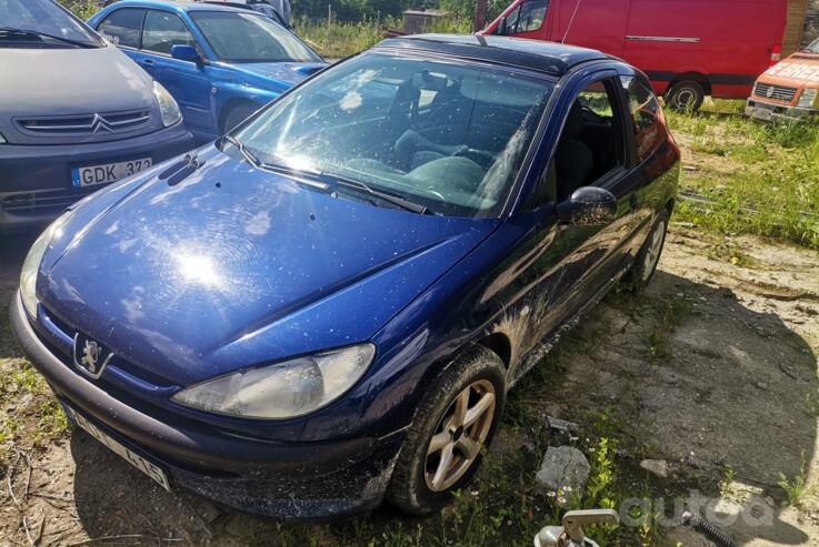 Peugeot 206 1 generation Hatchback 3-doors