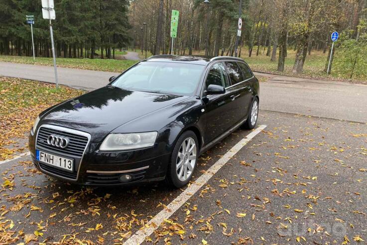 Audi A6 4F/C6 wagon 5-doors
