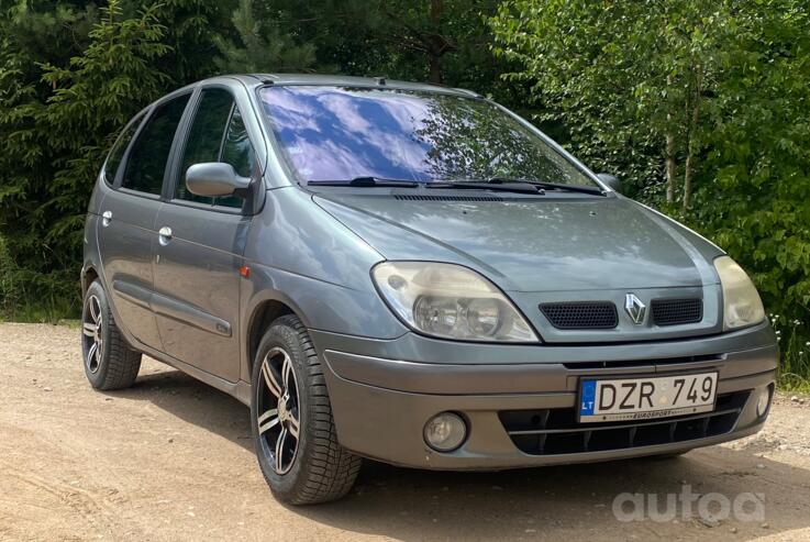 Renault Scenic 1 generation [restyling] Minivan 5-doors