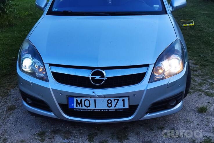 Opel Vectra C [restyling] wagon 5-doors