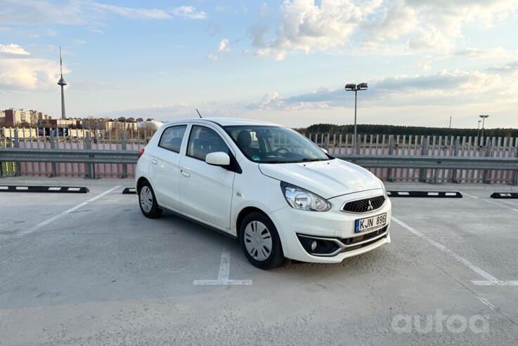 Mitsubishi Space Star 2 generation [restyling]