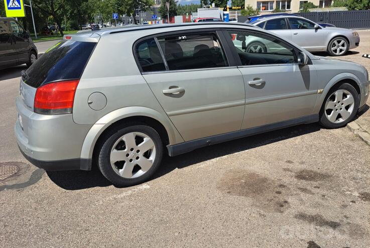 Opel Signum C Hatchback