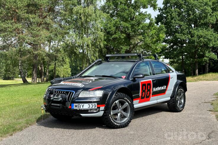 Audi A8 D3/4E Sedan