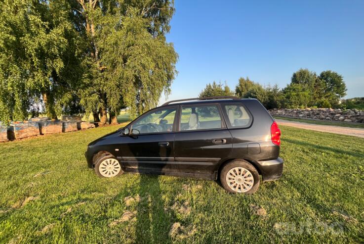 Mitsubishi Space Star 1 generation [restyling] Minivan