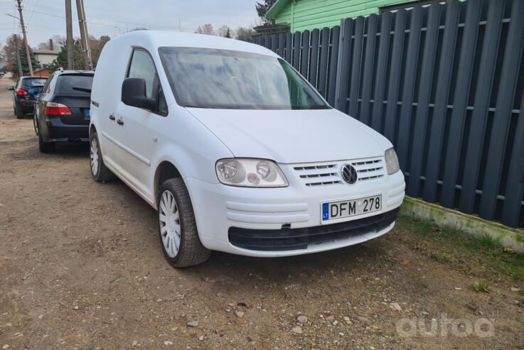 Volkswagen Caddy 3 generation Maxi minivan 4-doors