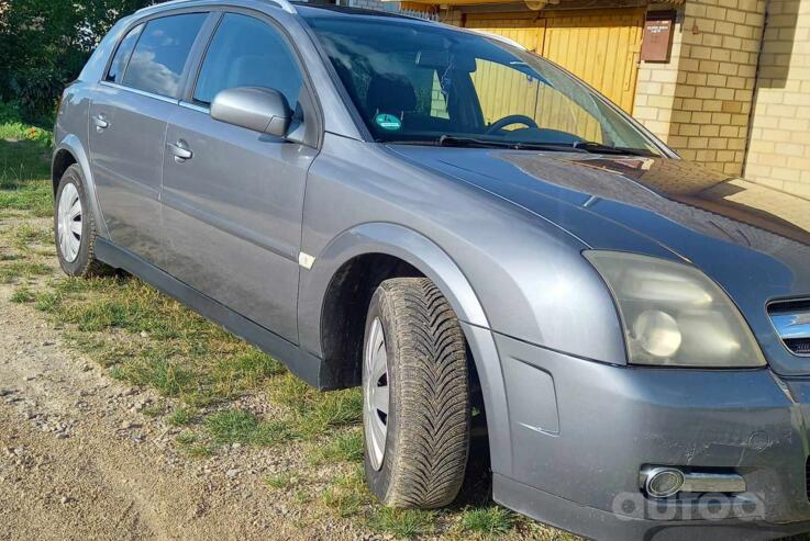 Opel Signum C [restyling] Hatchback