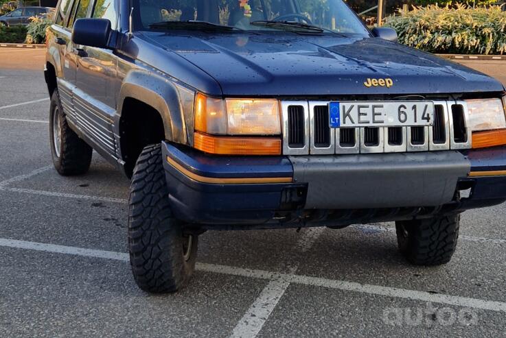 Jeep Grand Cherokee 1 generation (ZJ) [restyling]