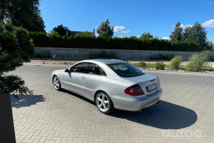 Mercedes-Benz CLK-Class C209 Coupe-Hardtop
