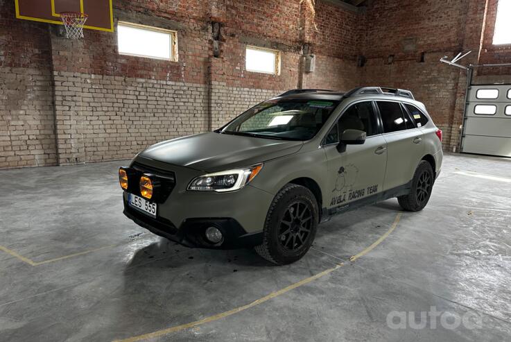 Subaru Outback 5 generation wagon