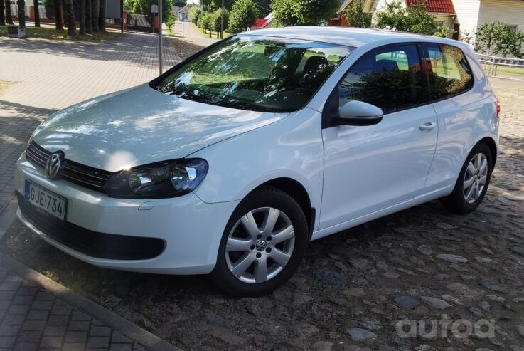 Volkswagen Golf 6 generation Hatchback 3-doors