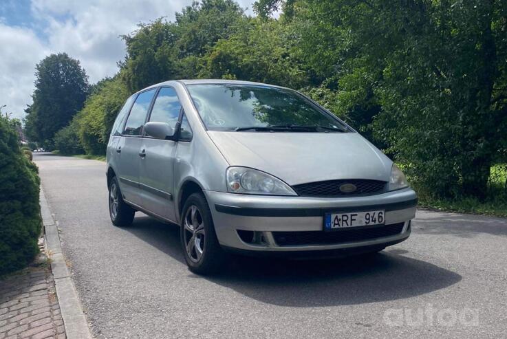 Ford Galaxy 1 generation [restyling] Minivan