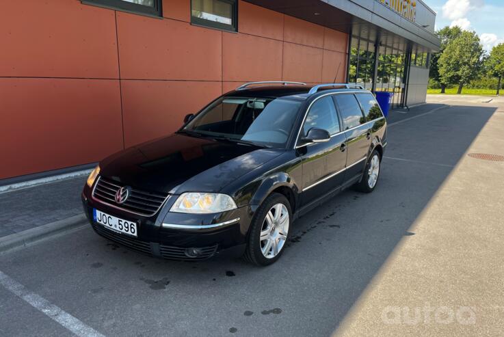 Volkswagen Passat B5.5 [restyling] wagon