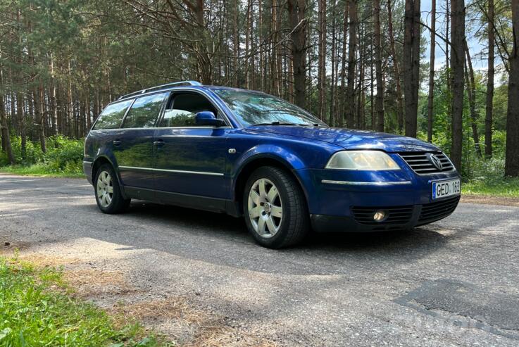 Volkswagen Passat B5.5 [restyling] wagon