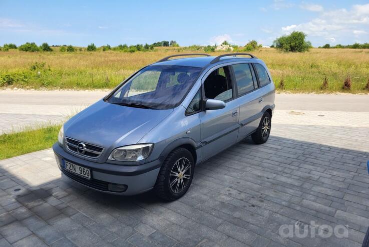 Opel Zafira A [restyling] Minivan 5-doors