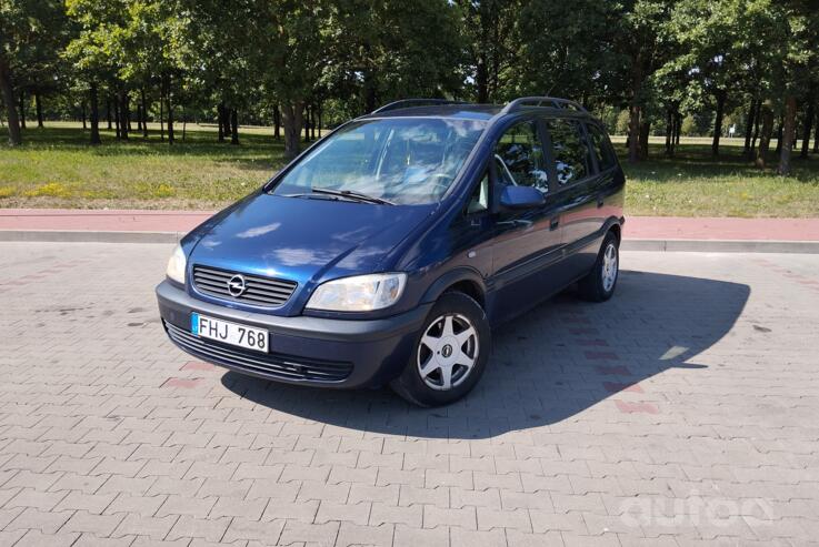 Opel Zafira A Minivan 5-doors