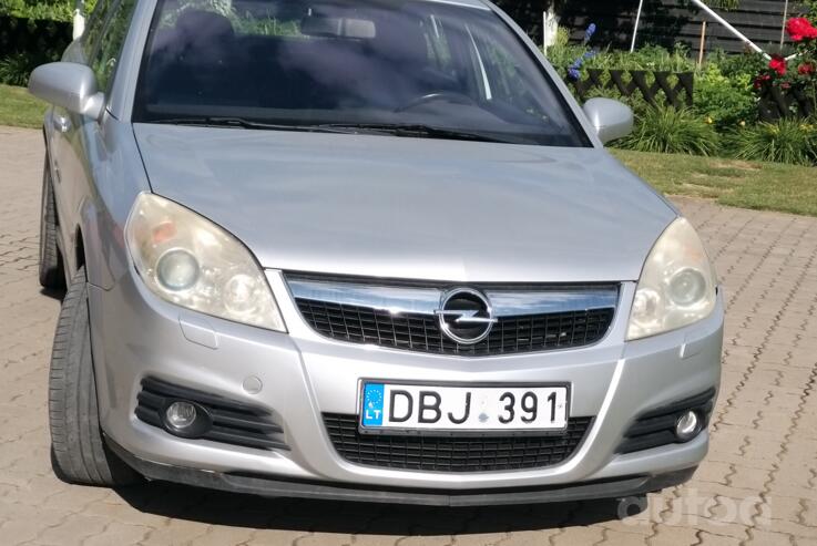 Opel Vectra C [restyling] Sedan