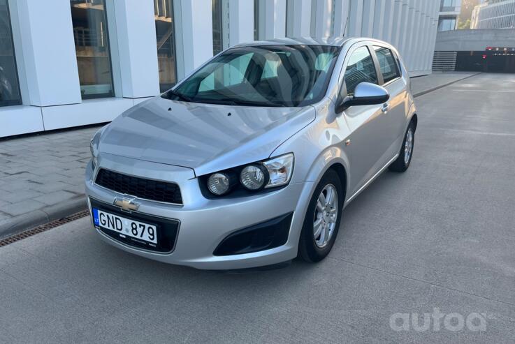 Chevrolet Aveo T300 Hatchback