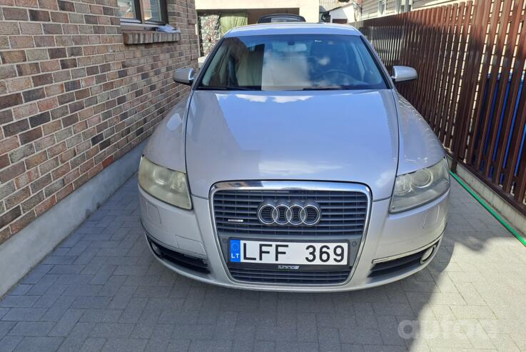 Audi A6 4F/C6 [restyling] Sedan