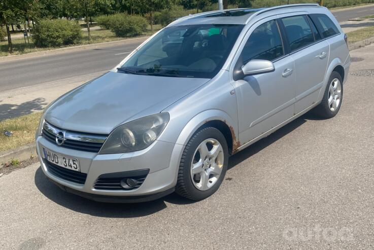 Opel Astra H wagon