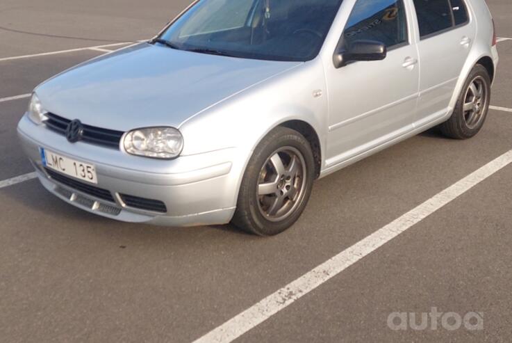 Volkswagen Golf 4 generation Hatchback 5-doors