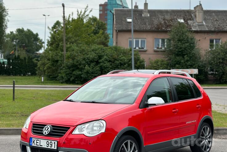 Volkswagen Polo 4 generation [restyling] CrossPolo hatchback 5-doors