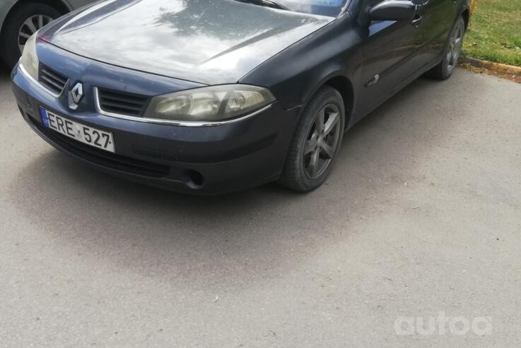 Renault Laguna 2 generation [restyling] Grandtour wagon