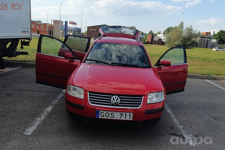 Volkswagen Passat B5.5 [restyling] wagon
