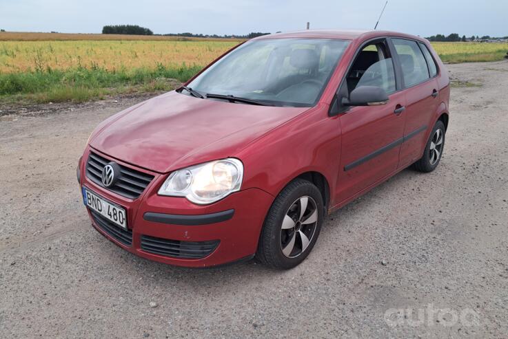 Volkswagen Polo 4 generation [restyling] Hatchback 5-doors