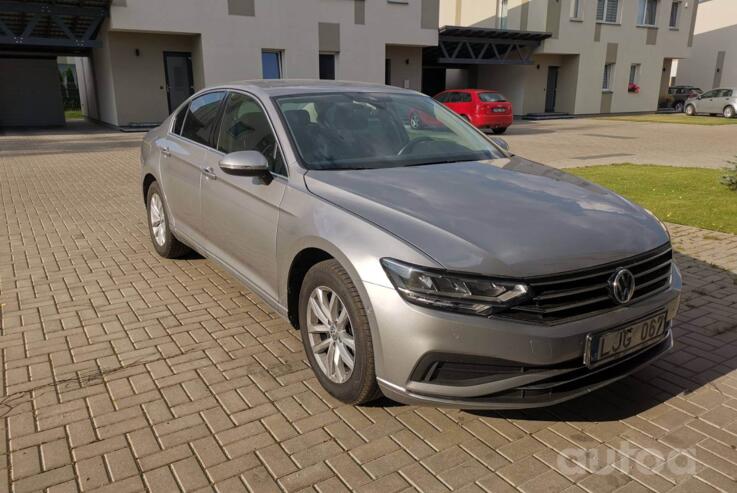 Volkswagen Passat B8 [restyling] Sedan