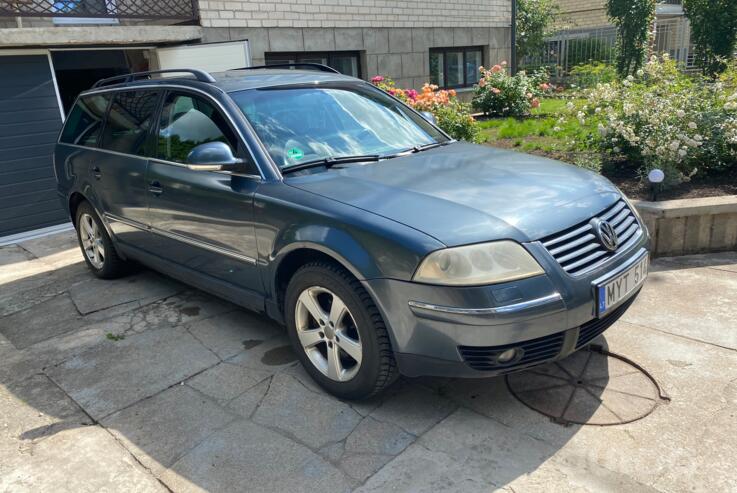 Volkswagen Passat B5.5 [restyling] wagon
