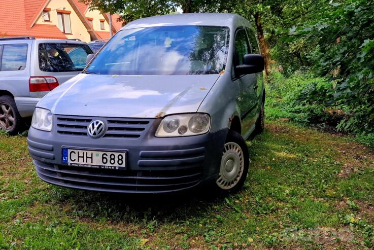 Volkswagen Caddy 3 generation Minivan 4-doors