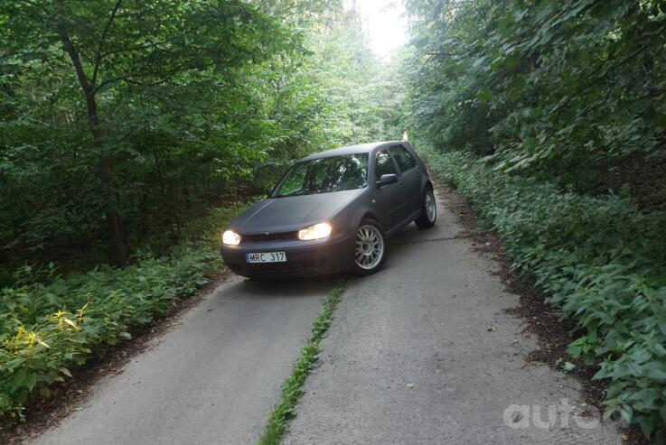 Volkswagen Golf 4 generation Hatchback 5-doors